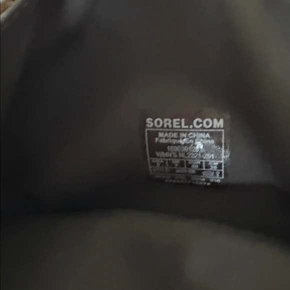 Sorel Leather Rain Boots size 9 eu 40 - Picture 8 of 8